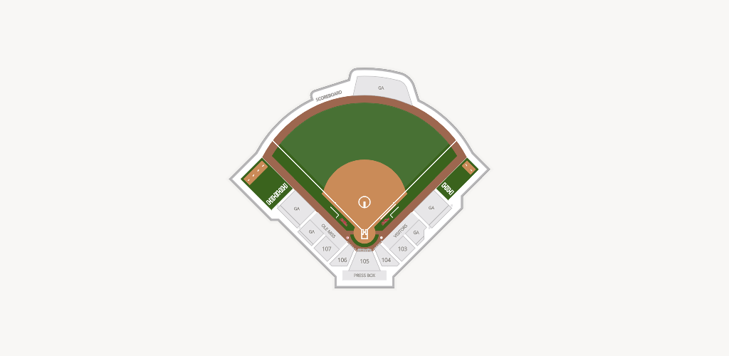 Ole Miss Softball Complex Seating Chart