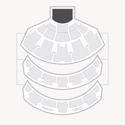 OLG Stage at Fallsview Casino seating chart