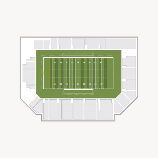 Oliver C Dawson Stadium seating chart