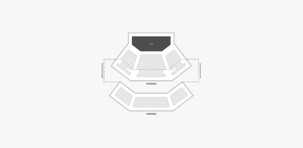Olney Theatre Center Seating Chart