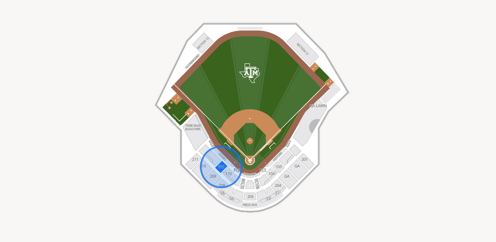 Olsen Field at Blue Bell Park Seating Chart