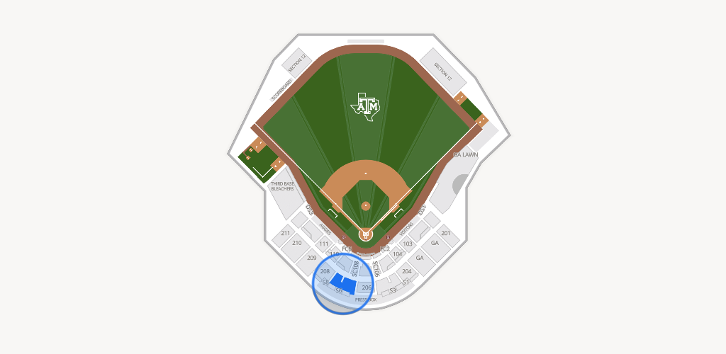 Olsen Field at Blue Bell Park Seating Chart