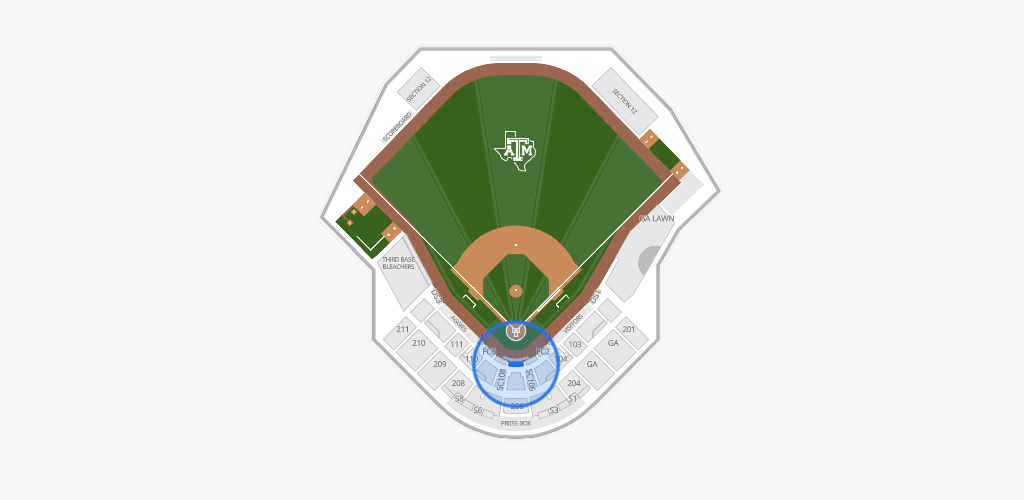 Olsen Field at Blue Bell Park Seating Chart