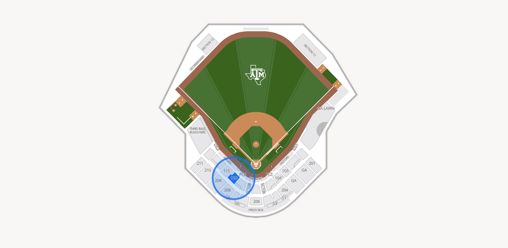Olsen Field at Blue Bell Park Seating Chart