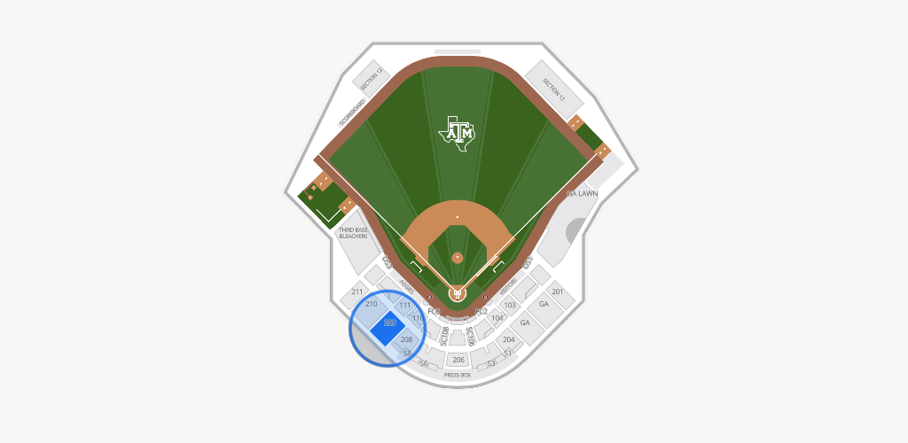 Olsen Field at Blue Bell Park Seating Chart