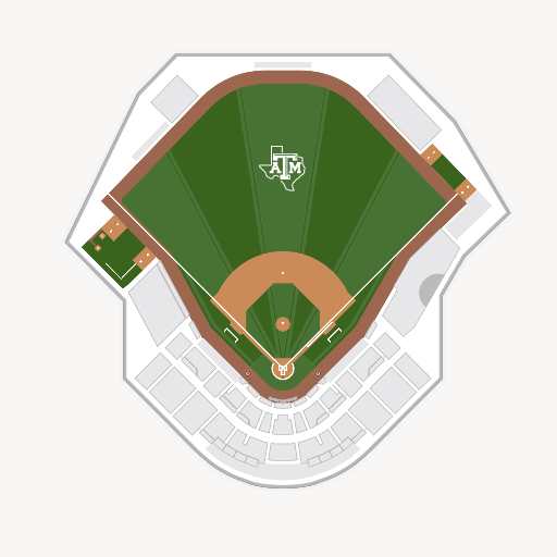 Olsen Field at Blue Bell Park seating chart