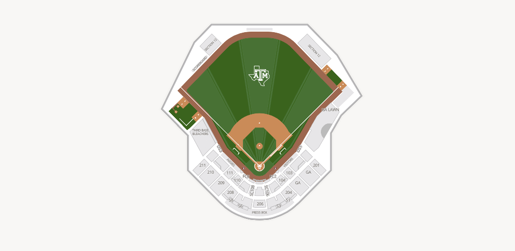 Olsen Field at Blue Bell Park Seating Chart