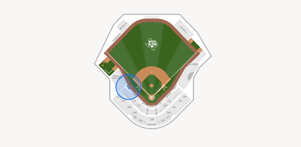 Olsen Field at Blue Bell Park Seating Chart