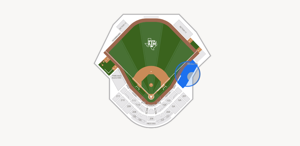 Olsen Field at Blue Bell Park Seating Chart
