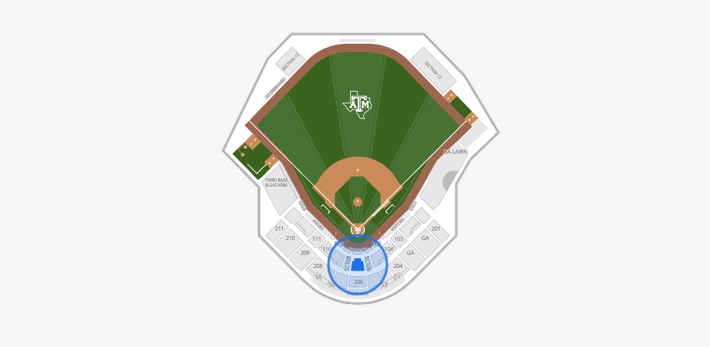 Olsen Field at Blue Bell Park Seating Chart