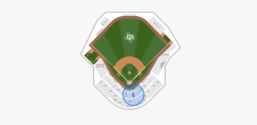 Olsen Field at Blue Bell Park Seating Chart