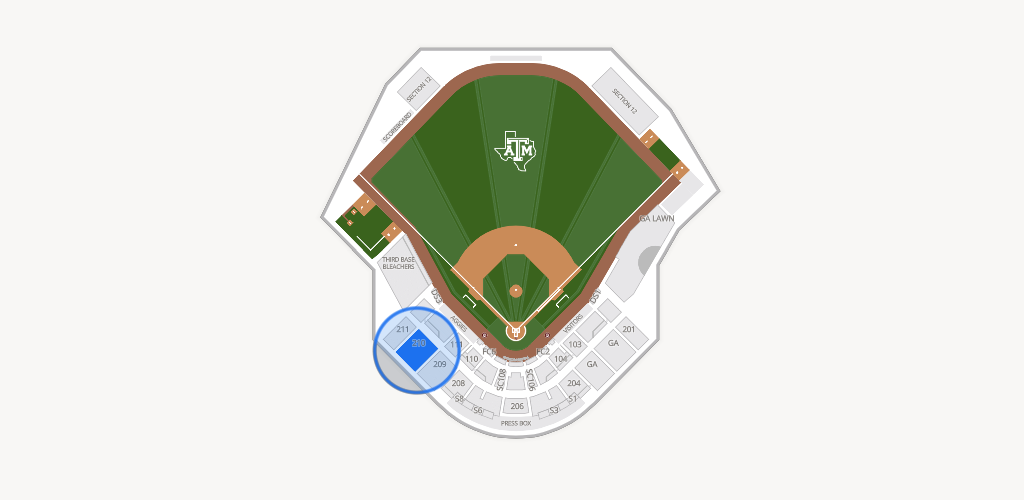 Olsen Field at Blue Bell Park Seating Chart