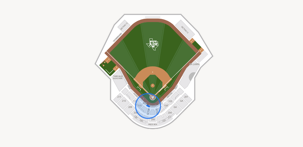 Olsen Field at Blue Bell Park Seating Chart