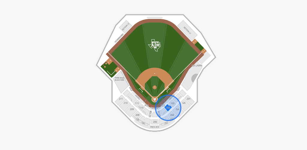 Olsen Field at Blue Bell Park Seating Chart