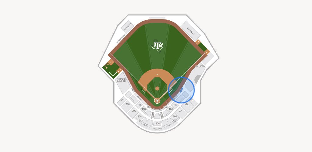 Olsen Field at Blue Bell Park Seating Chart