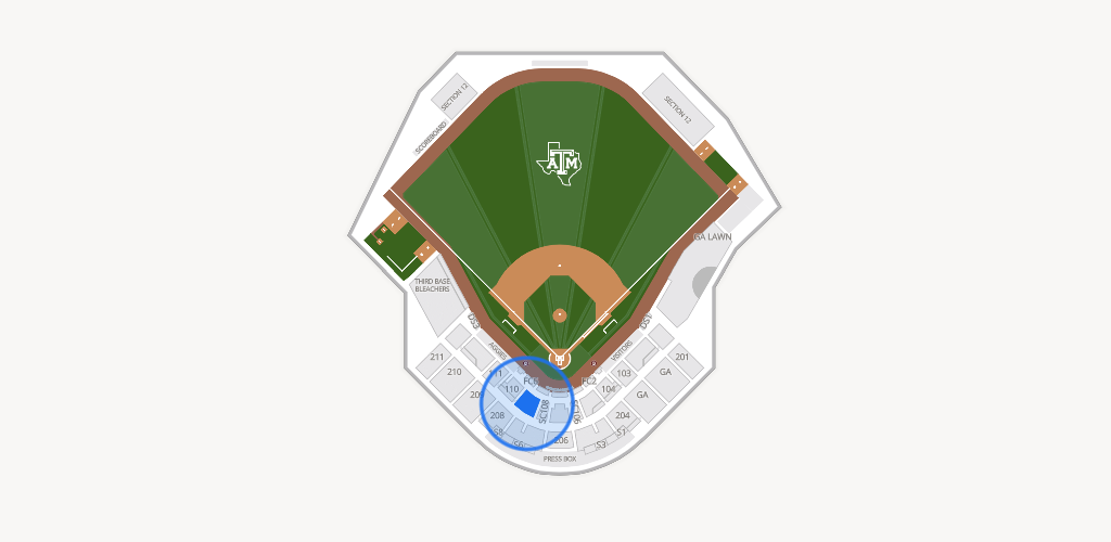 Olsen Field at Blue Bell Park Seating Chart