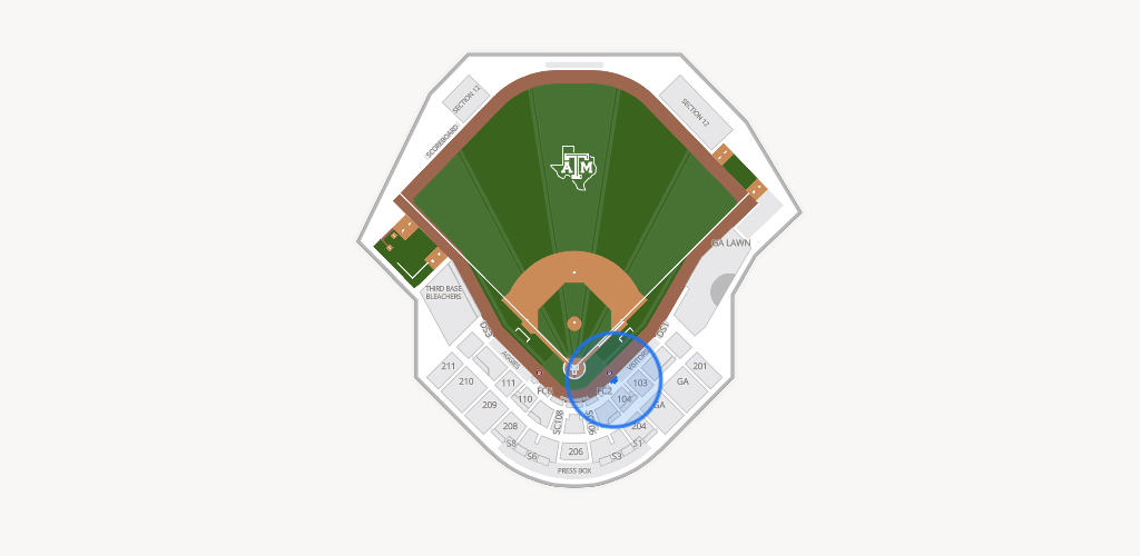 Olsen Field at Blue Bell Park Seating Chart