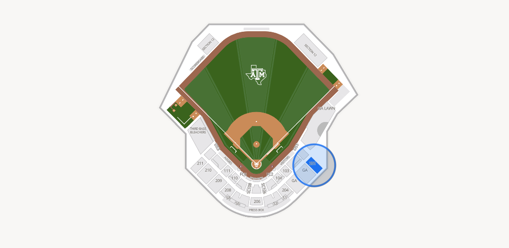 Olsen Field at Blue Bell Park Seating Chart