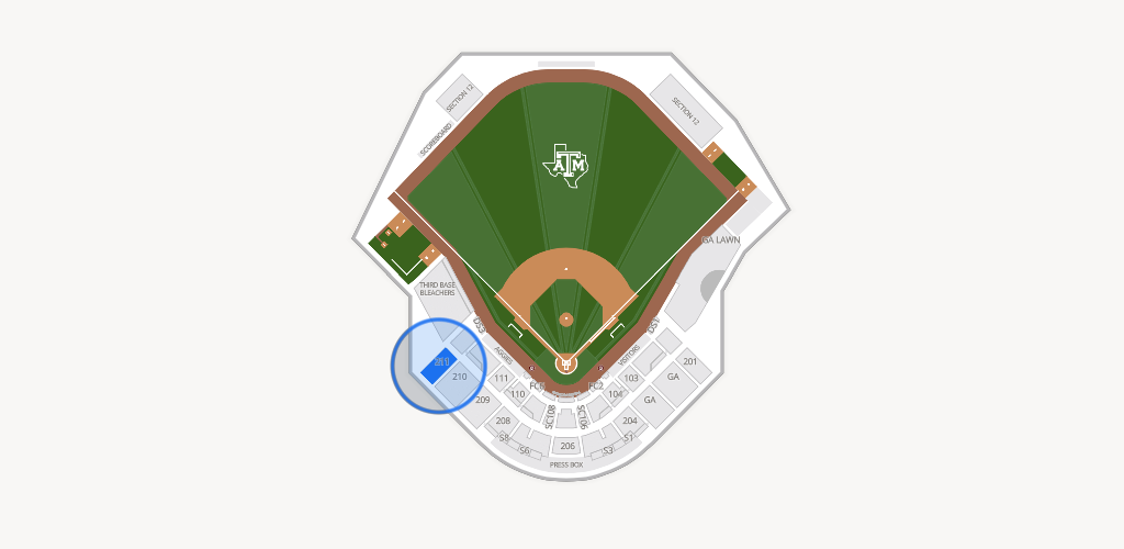 Olsen Field at Blue Bell Park Seating Chart
