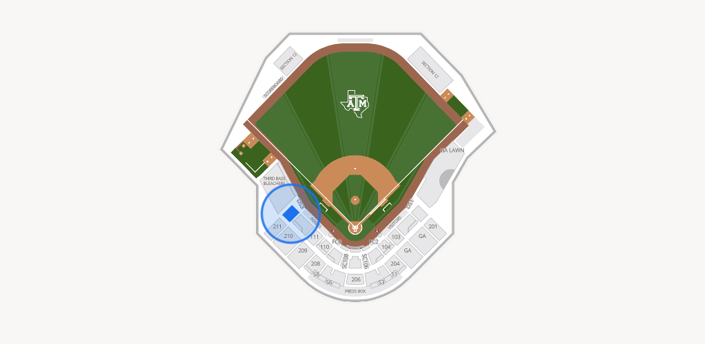 Olsen Field at Blue Bell Park Seating Chart