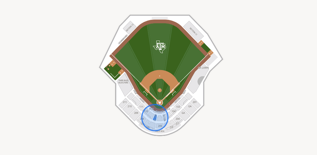 Olsen Field at Blue Bell Park Seating Chart
