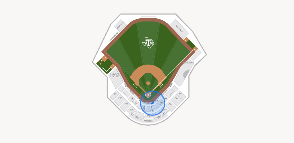 Olsen Field at Blue Bell Park Seating Chart