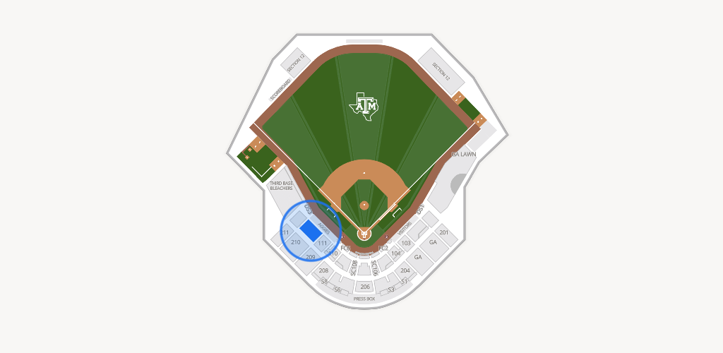 Olsen Field at Blue Bell Park Seating Chart