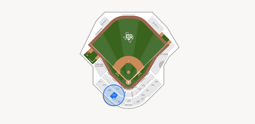 Olsen Field at Blue Bell Park Seating Chart