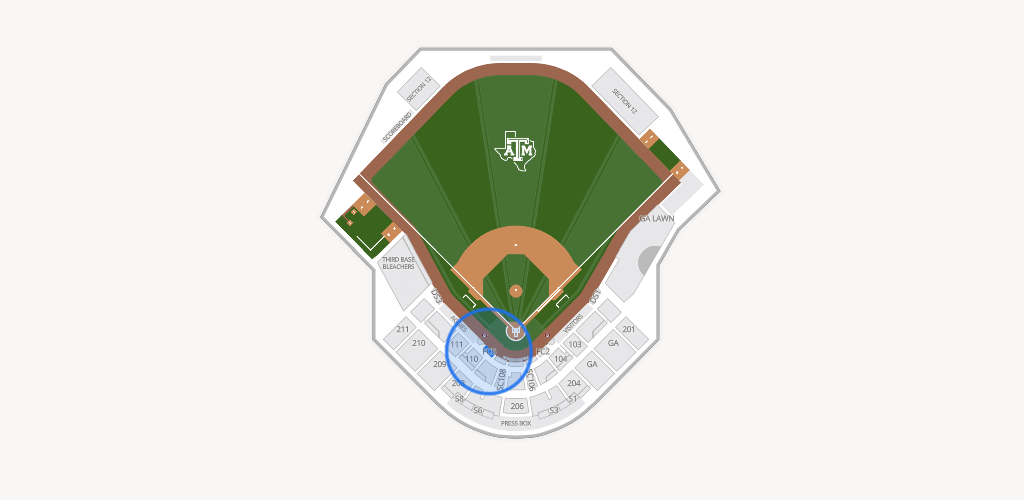 Olsen Field at Blue Bell Park Seating Chart