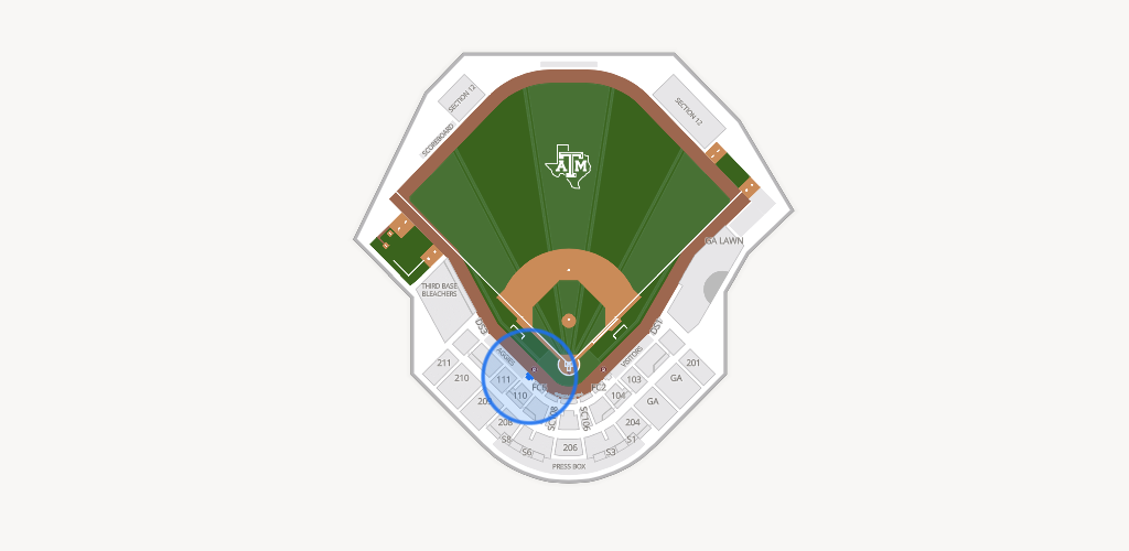 Olsen Field at Blue Bell Park Seating Chart