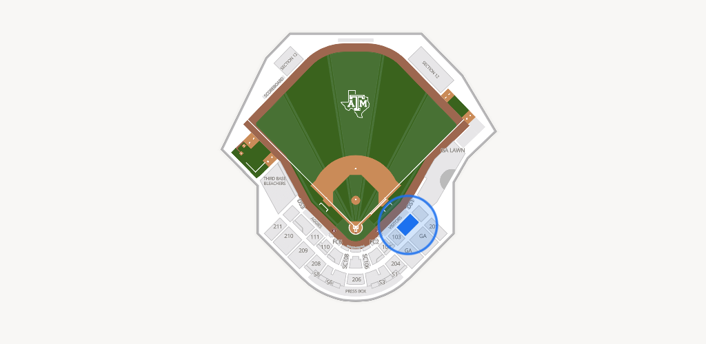 Olsen Field at Blue Bell Park Seating Chart