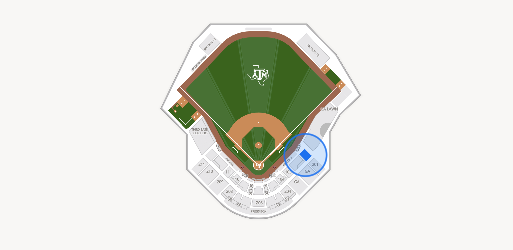 Olsen Field at Blue Bell Park Seating Chart