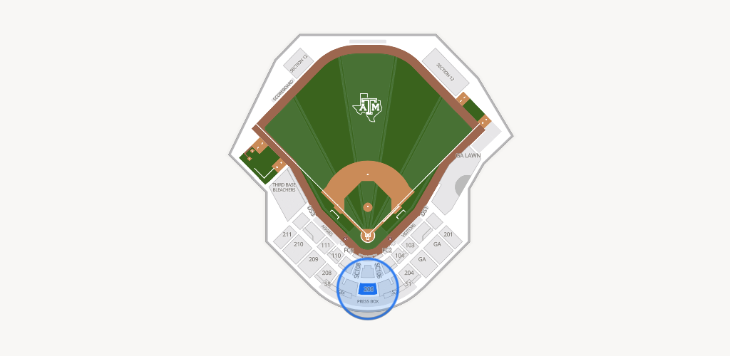 Olsen Field at Blue Bell Park Seating Chart