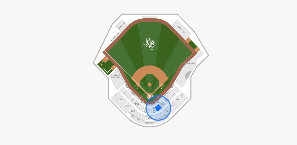 Olsen Field at Blue Bell Park Seating Chart
