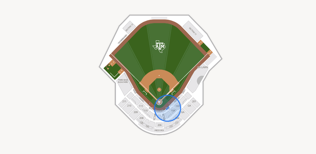 Olsen Field at Blue Bell Park Seating Chart