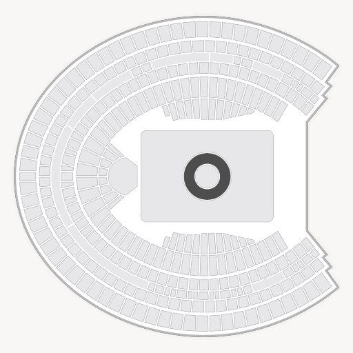 Olympic Stadium Montreal (Stade Olympique) seating chart
