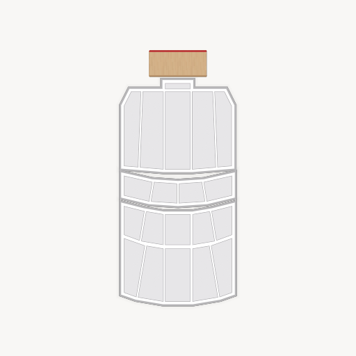 Omaha Music Hall seating chart