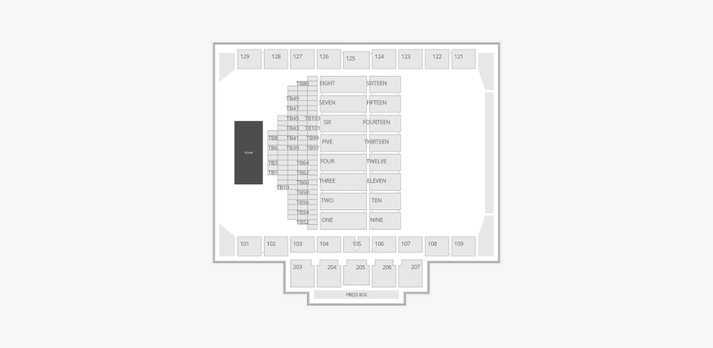 ONE Spokane Stadium Seating Chart