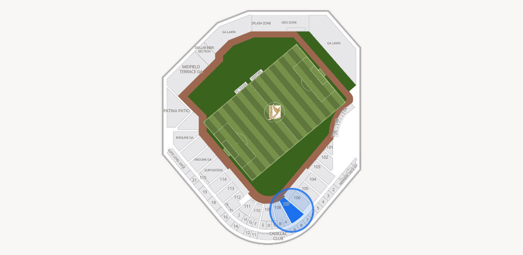 ONEOK Field Seating Chart