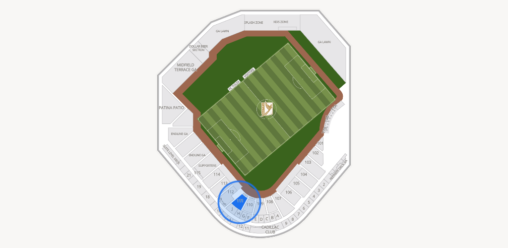 ONEOK Field Seating Chart