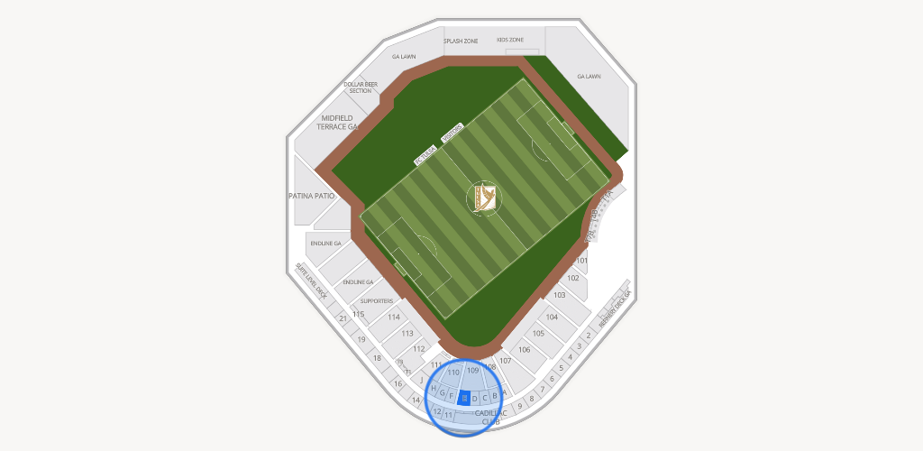 ONEOK Field Seating Chart
