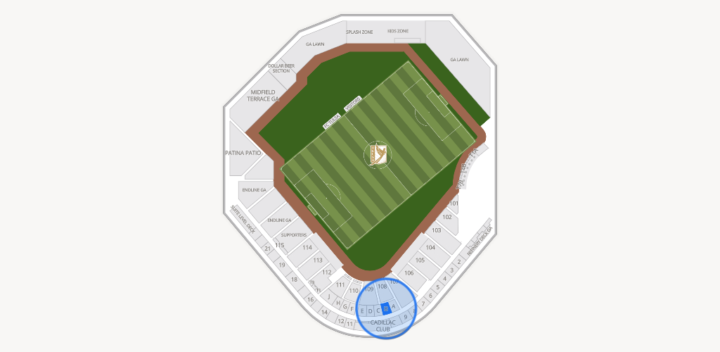 ONEOK Field Seating Chart
