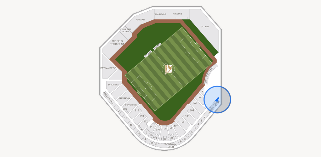 ONEOK Field Seating Chart