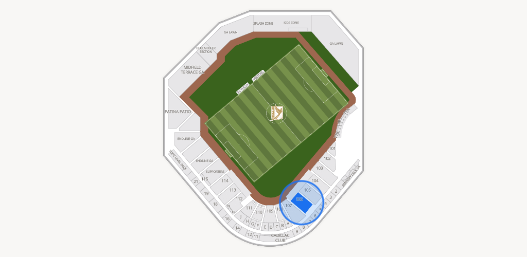 ONEOK Field Seating Chart
