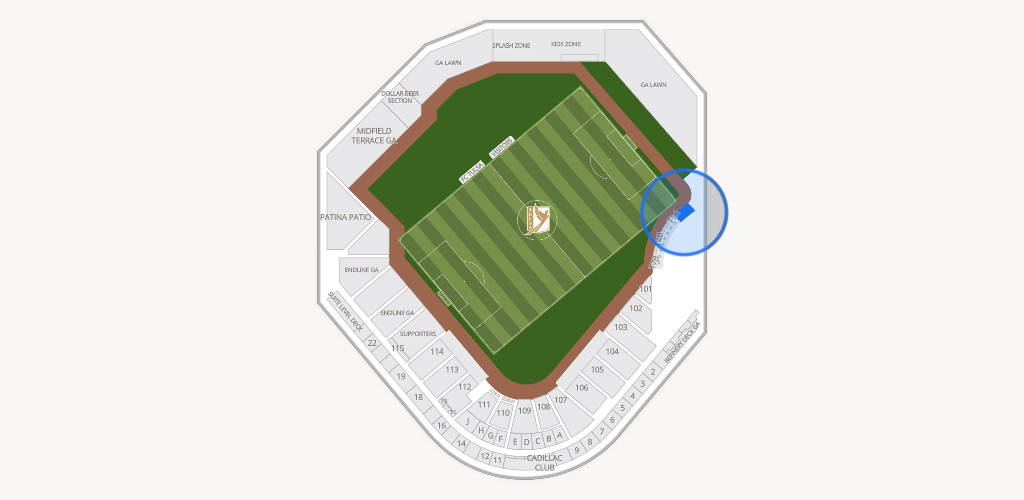 ONEOK Field Seating Chart
