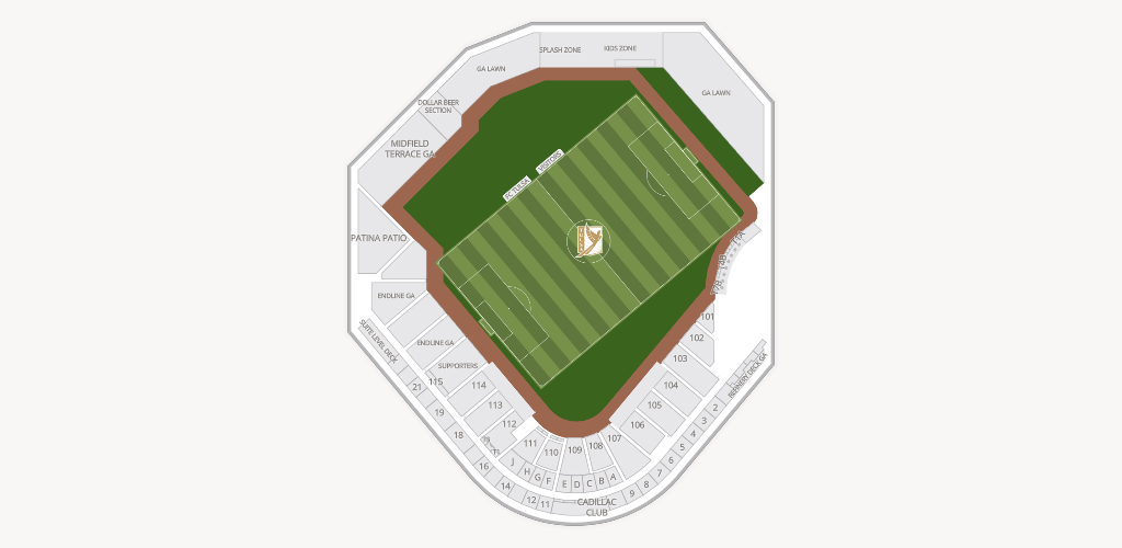 ONEOK Field Seating Chart