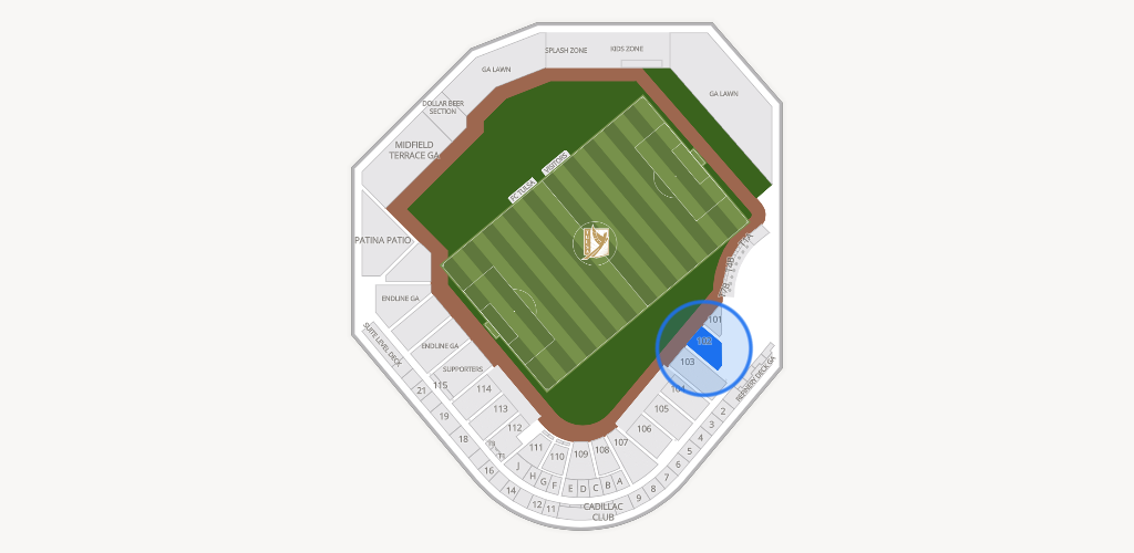 ONEOK Field Seating Chart