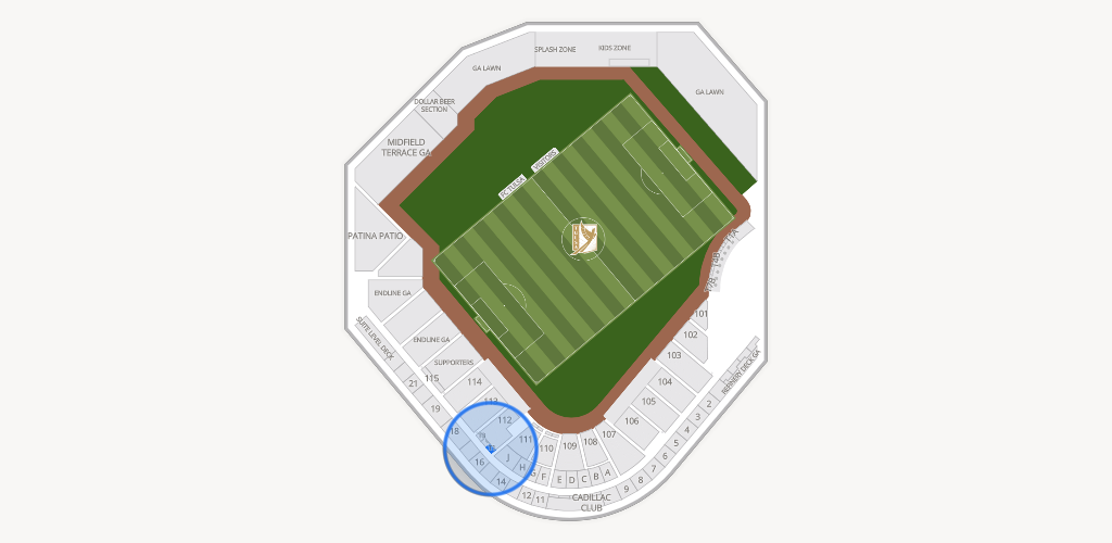 ONEOK Field Seating Chart