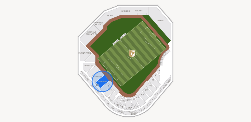 ONEOK Field Seating Chart