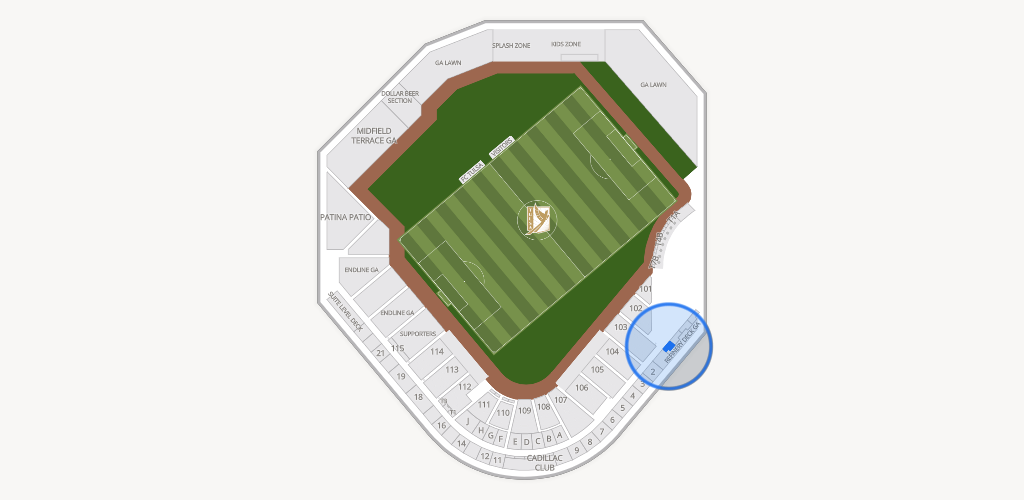 ONEOK Field Seating Chart